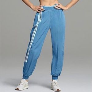 Adidas Ivy Park Nylon Track Pant Icy Blue Medium